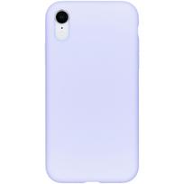 Accezz skysto silikono dėklas, skirtas iPhone Xr – violetinis