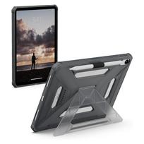 UAG Scout Plus nugarėlė su stovu, skirta iPad 11 (2025) 11 colių A16 / iPad 10 (2022) 10.9 colio – Ash