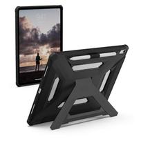 UAG Scout Plus nugarėlė su stovu, skirta iPad Air 13 colių (2026) M4 / (2025) M3 / (2024) M2 – Juoda