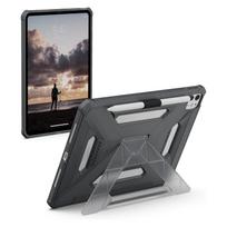 UAG Scout Plus nugarėlė su stovu, skirta iPad Pro 11 (2025) M5 / (2024) M4 – Ash