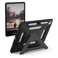 UAG Scout Plus nugarėlė su stovu, skirta iPad Pro 13 (2025) M5 / (2024) M4 – juoda