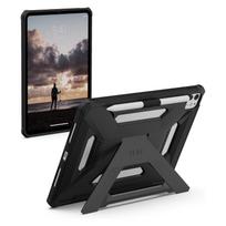 UAG Scout Plus nugarėlė su stovu, skirta iPad Pro 11 (2025) M5 / (2024) M4 – Juoda