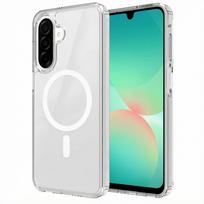 Accezz Xtreme Impact nugarėlė su MagSafe, skirta Samsung Galaxy A18 (4G) / A17 (4G/5G) – skaidri