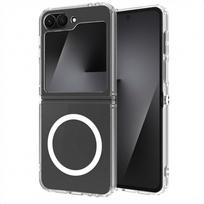 Accezz Xtreme Impact dėklas, skirtas Samsung Galaxy Z Flip 7 FE – skaidrus
