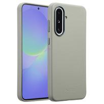 Accezz MagSafe odinis nugarėlės dėklas, skirtas Samsung Galaxy A36 / A56 – šviesiai pilkas