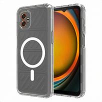 Accezz Xtreme Impact nugarėlė su MagSafe, skirta Samsung Galaxy Xcover 7 Pro – skaidri