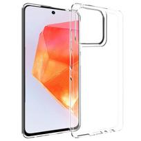 Accezz skaidrus TPU galinis dangtelis, skirtas Motorola Moto G56 – skaidrus