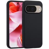 Accezz skysto silikono dėklas, skirtas Google Pixel 11 / 11 Pro / 10 / 10 Pro – juodas