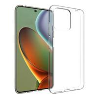 Accezz skaidrus TPU galinis dangtelis, skirtas Motorola Moto G15 / G15 Power – skaidrus