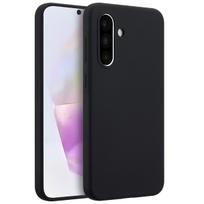 Accezz skysto silikono dėklas su MagSafe, skirtas Samsung Galaxy A36 / A56 – juodas