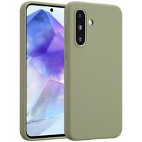 Accezz skysto silikono dėklas, skirtas Samsung Galaxy A36 / A56 – Cooper Green