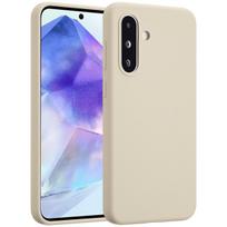 Accezz skysto silikono dėklas, skirtas Samsung Galaxy A36 / A56 – Stone