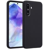 Accezz skysto silikono dėklas, skirtas Samsung Galaxy A36 / A56 – juodas