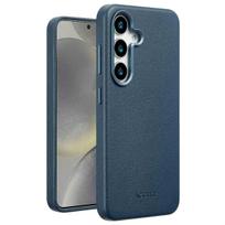 Accezz MagSafe odinis nugarėlės dėklas, skirtas Samsung Galaxy S25 – Nightfall Blue