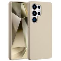 Accezz skysto silikono dėklas su MagSafe, skirtas Samsung Galaxy S25 Ultra – Stone