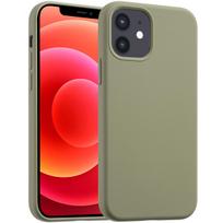 Accezz skysto silikono dėklas su MagSafe, skirtas iPhone 12 (Pro) – Cooper Green