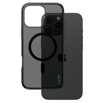 CARE by PanzerGlass Smokey Urban Combat dėklas su MagSafe, skirtas iPhone 16 Pro Max – Smokey