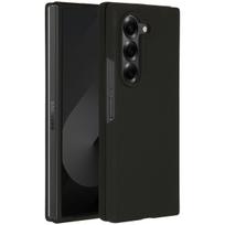 Accezz skysto silikono dėklas, skirtas Samsung Galaxy Z Fold 6 – juodas