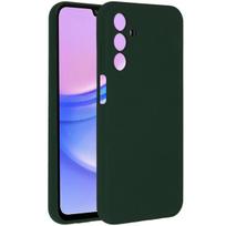 Accezz skysto silikono dėklas, skirtas Samsung Galaxy A15 (5G/4G) – miško žalia