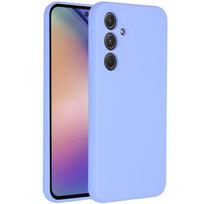 Accezz skysto silikono dėklas, skirtas Samsung Galaxy A55 – violetinis