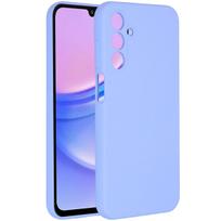 Accezz skysto silikono dėklas, skirtas Samsung Galaxy A15 (5G/4G) – violetinis