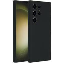 Accezz skysto silikono dėklas, skirtas Samsung Galaxy S24 Ultra – juodas