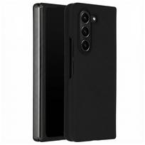 Accezz skysto silikono dėklas, skirtas Samsung Galaxy Z Fold 5 – juodas