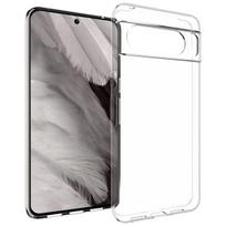 Accezz skaidrus TPU galinis dangtelis, skirtas Google Pixel 8 Pro – skaidrus