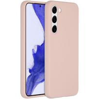 Accezz skysto silikono dėklas, skirtas Samsung Galaxy S23 Plus – rožinis