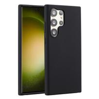 Accezz skysto silikono dėklas, skirtas Samsung Galaxy S23 Ultra – juodas