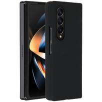 Accezz skysto silikono dėklas, skirtas Samsung Galaxy Z Fold 4 – juodas
