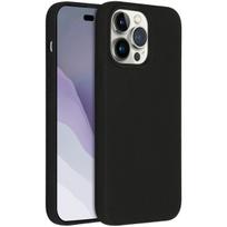 Accezz skysto silikono dėklas su MagSafe, skirtas iPhone 14 Pro Max – Juodas
