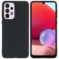 Accezz spalvotas TPU dėklas, skirtas Samsung Galaxy A33 – juodas