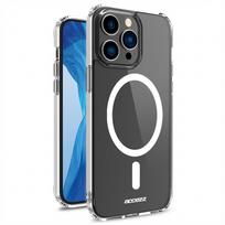Accezz skaidrus galinis dangtelis su MagSafe, skirtas iPhone 14 Pro Max – skaidrus