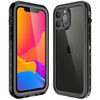 Redpepper Dot vandeniui atsparus dėklas, skirtas iPhone 13 Pro Max – Juodas
