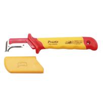 Peilis elektrikams 1000V nužievinimui 51x185mm PD-V003D Pro’sKit