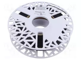 3D plastikas TPU 96A juoda 1.75mm 0.5kg Rosa3D