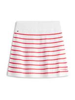 TOMMY HILFIGER Sijonas raudona / balta