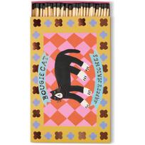 Paddywax Large Rectangle Matches Bougie Cat degtukai 120 vnt.