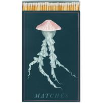 Paddywax Large Rectangle Matches Jellyfish degtukai 120 vnt.