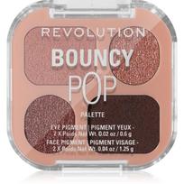 Revolution Bouncy POP Palette akių šešėlių paletė atspalvis Ember 1 vnt.