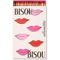 Paddywax Large Rectangle Matches Bisou Bisou degtukai 120 vnt.
