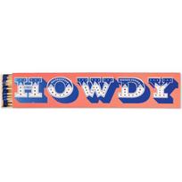 Paddywax Slender Howdy degtukai 45 vnt.