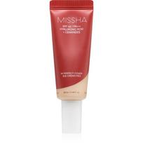Missha M Perfect Cover BB Cream Pro drėkinamasis BB kremas didelė apsauga nuo saulės atspalvis #17 20 ml