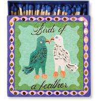 Paddywax Square Birds of a Feather degtukai 125 vnt.