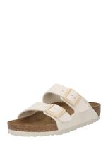 BIRKENSTOCK Sandalai 'Arizona' kiaušinio lukšto spalva