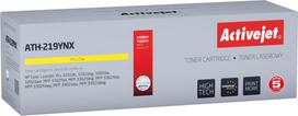 Activejet ATH-219YNX Toner for HP printer, replacement HP 219X W2192X; Supreme; 2500 pages; yellow, with chip