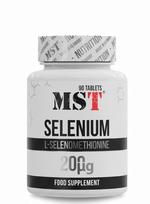 Selenium – Organinis Selenas 200 µg | MST | 90 tabl.