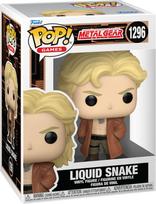 Funko POP! Metal Gear Solid - Liquid Snake
