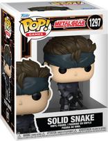 Funko POP! Metal Gear Solid - Solid Snake